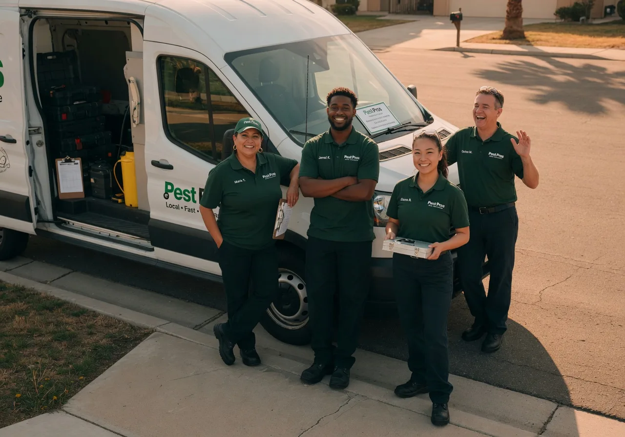 Pest Control company in Burlington, ME